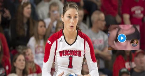 leaked volleyball photos|Wisconsin releases statement on photo, video leak of volleyball。